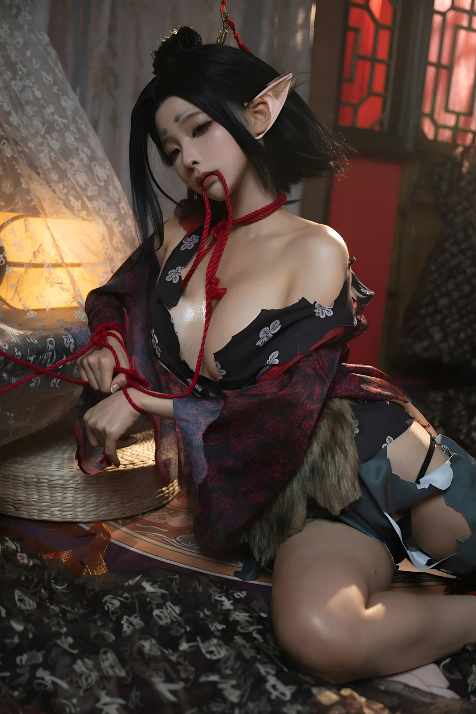 蠢沫沫 - 黑神话 萍萍 [138P-966MB] tg@simisebaisi 【丝足阁】054.webp